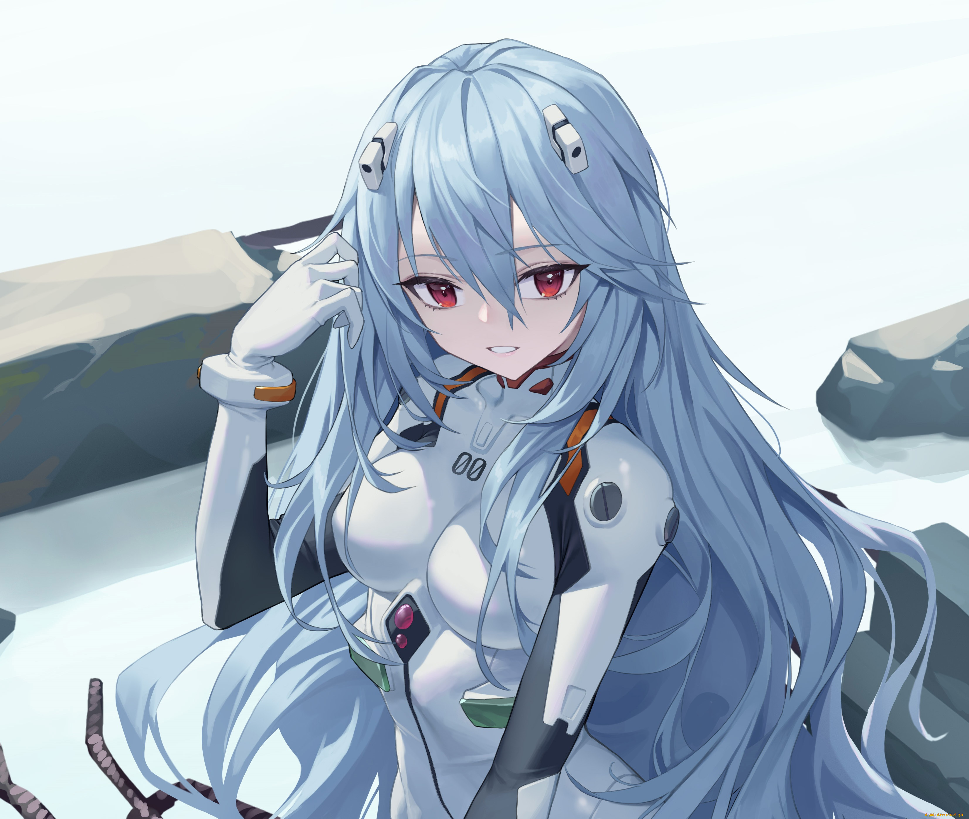 , evangelion, 